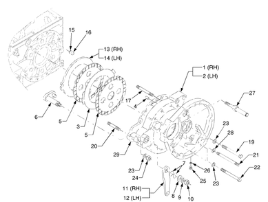Part Location Diagram of DD-02176-50140 Cub Cadet Nut